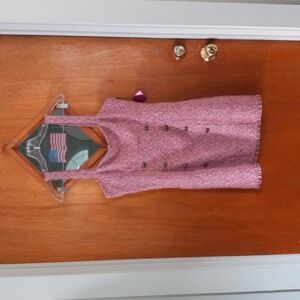 NWT Forever 21 woven mini dress red/multi color